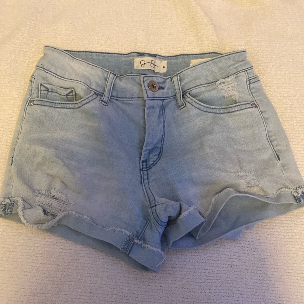 Jessica Simpson denim shorts
